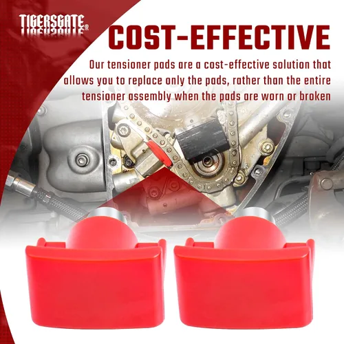 Vista 7 de Zapatos tensores de cadena de leva hidráulica para Harley Twin Cam 2007-17
