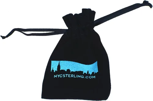 Vista 4 de NYC Sterling ITProLux - Collar de cadena 925 de 16 a 30 pulgadas unisex italiano de 0.079in de grosor