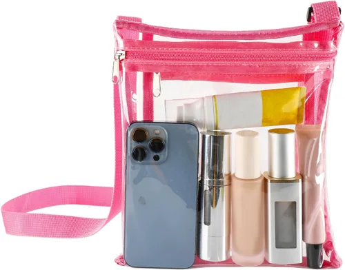 Vista 9 de Lingshare Clear Bag For Stadium Events Clear Bags for Women