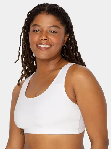 Vista 2 de Fruit of The Loom Women's Multi-Pack Tank Top Style Sports Bra