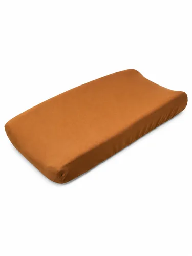 Vista 23 de Copper Pearl Funda de punto para cambiador de alta calidad, suave, elegante y universal para todos los cambiadores de pañales estándar, fundas