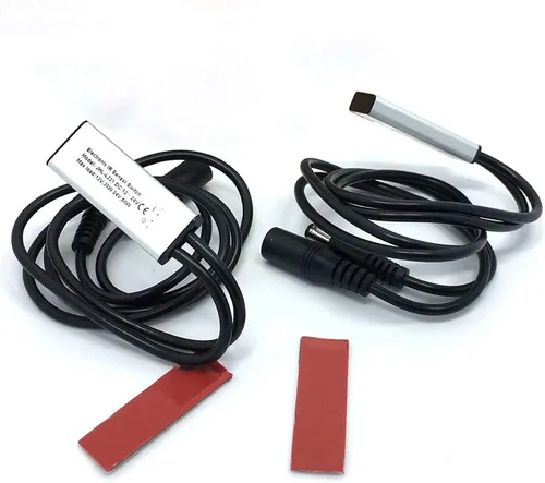 Vista 4 de Litever Kit de iluminación LED con sensor de puerta de gabinete de encendido y apagado automático, color blanco cálido 3000 K para trabajar dentro