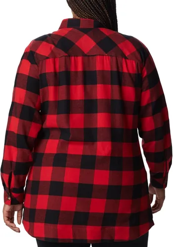 Vista 7 de Columbia Camisa de franela Holly Hideaway para mujer