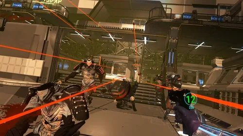 Vista 2 de Sairento VR (PSVR) (PS4)