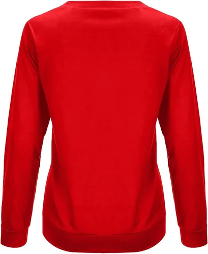 Vista 4 de ZEFOTIM Cárdigan de Navidad para mujer 2022 cómodo casual ligero con frente abierto manga larga gráficos camisetas