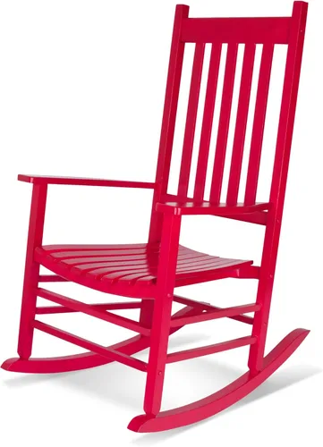 Vista 12 de Shine Company - Silla mecedora Vermont, color negro