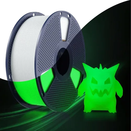 Vista 80 de SUNLU PLA filamento para impresora 3D, 1,75 PLA, precisión dimensional +/- 0.001 in, bobina de 2.2 lb 0.069 in 35.27 oz Pla Negro