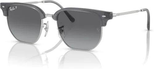 Vista 2 de Ray-Ban Child Sunglasses Black On Gold Frame, Dark Green Lenses, 47MM