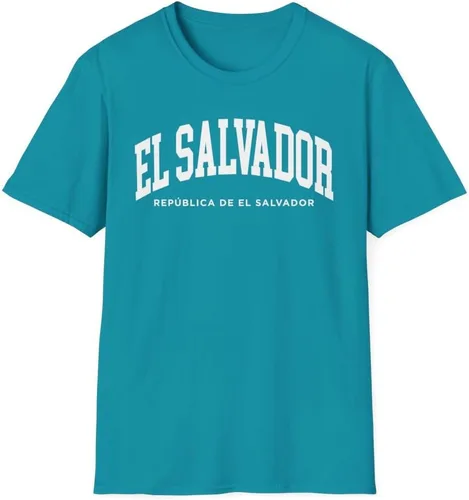 Vista 23 de El Salvador - Camiseta unisex para adulto