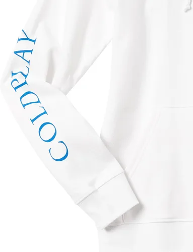 Vista 3 de Coldplay Sudadera con capucha oficial de algodón orgánico
