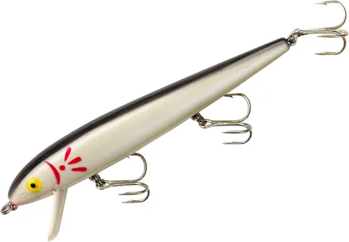 Vista 19 de Cotton Cordell Señuelo de pesca de lubina Crankbait de aleta roja