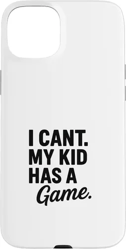 Vista 9 de I Can’t My Kid Has A Game Funny Parent Design Case for iPhone 16