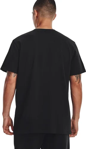 Vista 2 de Under Armour Camiseta pesada de manga corta para hombre