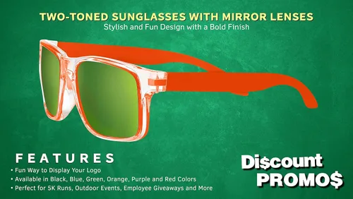 Vista 26 de DISCOUNT PROMOS Gafas de sol con lentes de espejo