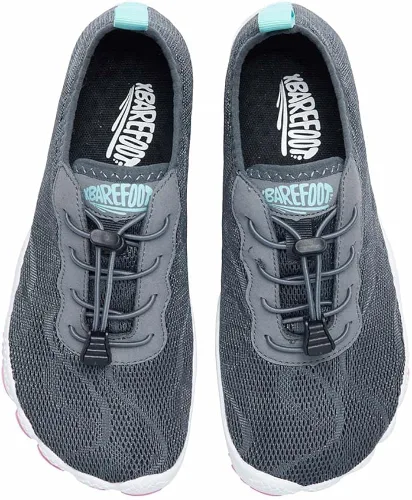 Vista 8 de HIITAVE - Zapatos de agua minimalistas para mujer, de secado rápido, para hacer natación, bucear, surfear, hacer deportes acuáticos, ir a