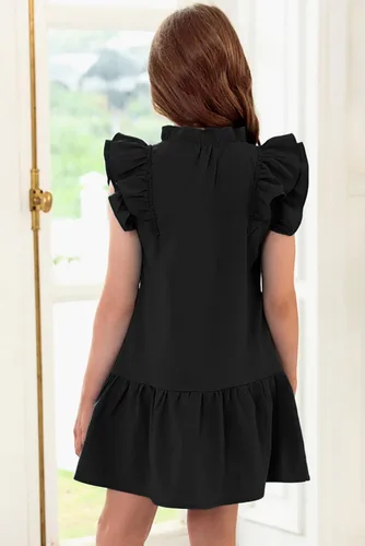 Vista 2 de blibean Girls Elegant Summer Dresses Kids Outfits Size 6-15 Year