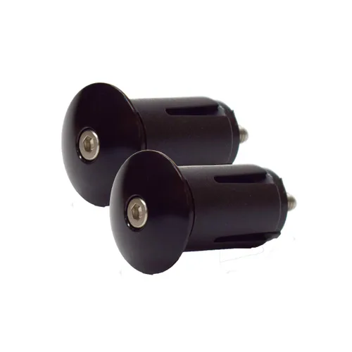 Vista 4 de Cinta para manubrio de bicicletas Planet Bike GEL con tapones reflectantes Naranja