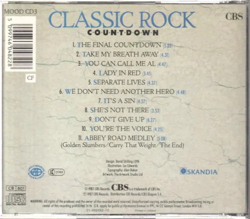 Vista 2 de Rock clásico - Cuenta regresiva