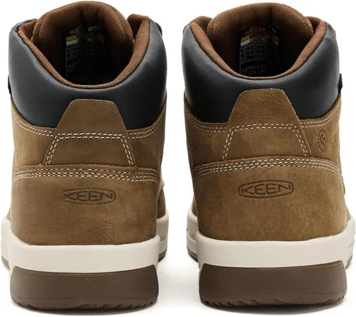 Vista 7 de KEEN Utility Botas de trabajo impermeables Gibson para hombre (punta de carbono)