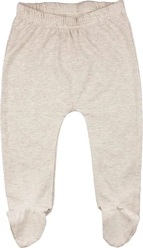 Vista 3 de 123 Bear Pantalones de Spandex de algodón suave con pies para bebé