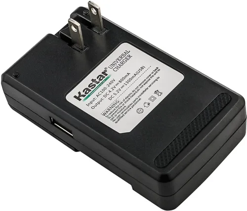 Vista 3 de Kastar BL-5B Smart LCD Cargador Reemplazo para VIVITAR DVR-850W DVR850W ViviCam 8225 ViviCam V8225 ViviCam T328 VT328 ViviCam 8027 V8027, iBaby Q9