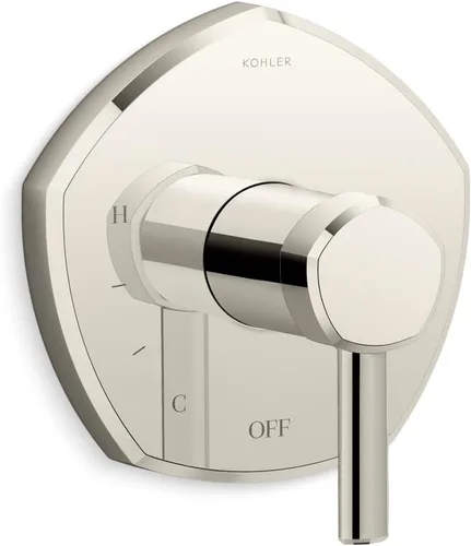 Vista 46 de KOHLER K- TS27043-3-BV Occasion™ RITE-TEMP VALVE TRIM, vibrante bronce cepillado