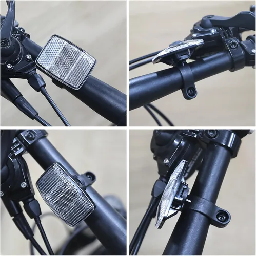 Vista 3 de Bicycle Front/Rear Reflector