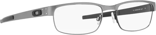 Vista 5 de Oakley Ox5038 - Marco rectangular de titanio con placa de metal para hombre
