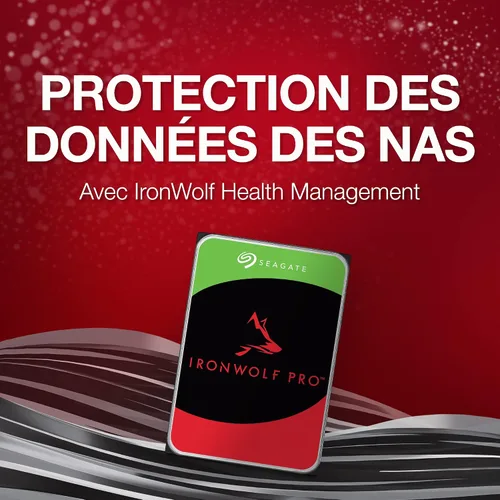 Vista 5 de Seagate IronWolf NAS - Disco duro interno HDD, servicio de recuperación de datos.
