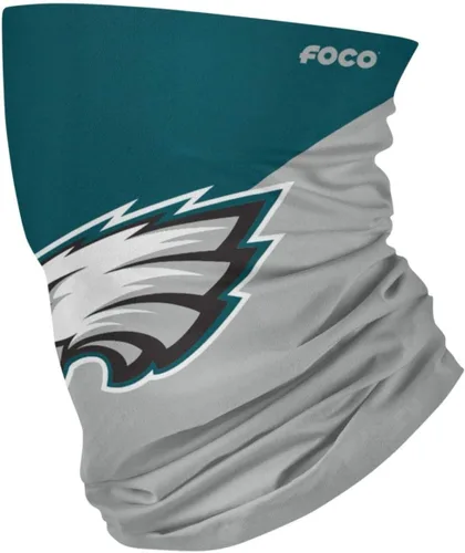 Vista 154 de FOCO NFL unisex-adult Nfl Team Logo Neck Gaiter Multiuse Mini impresión del color del equipo.