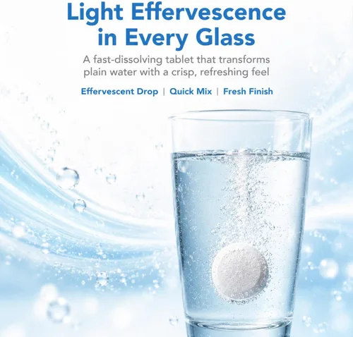 Vista 10 de Molecular Hydrogen Magnesium Effervescent Tablets, 12 PPM H2, 30 Count