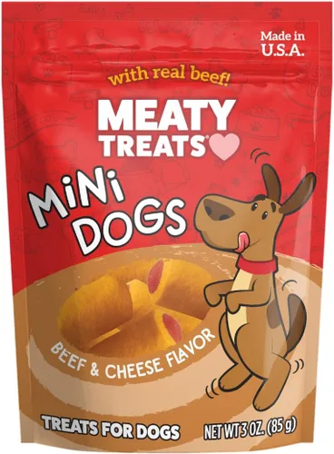 Vista 10 de Meaty Treats Bac'n Creations - Sabor a tocino, 40 onzas
