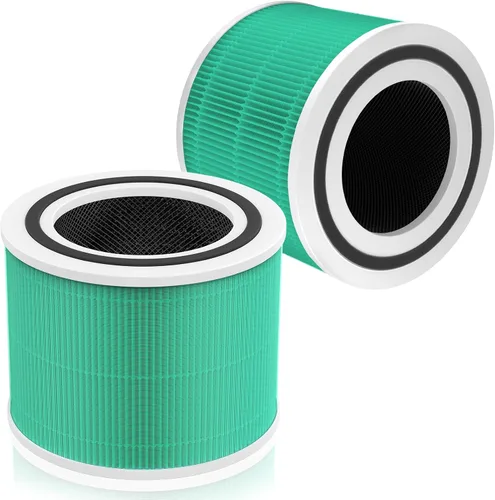 Vista 9 de Filtro HEPA Core P350 para purificador de aire LEVOIT Core P350 Core 300 Core 300S, filtro HEPA 3 en 1 y carbón activado con fórmula ARC, repuesto