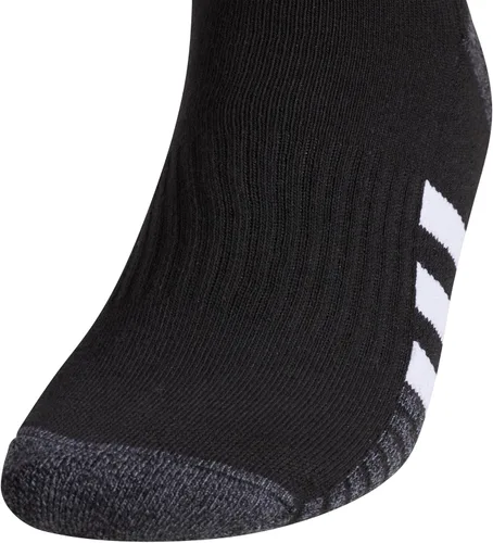 Vista 4 de adidas Calcetines acolchados de corte bajo para hombre (3 pares)