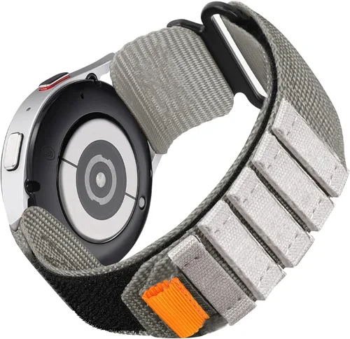 Vista 8 de Lamshaw Compatible con Amazfit T-Rex 2 bandas, correa deportiva de nailon resistente con diseño de bucle tejido compatible con Amazfit T-Rex 2 Smart
