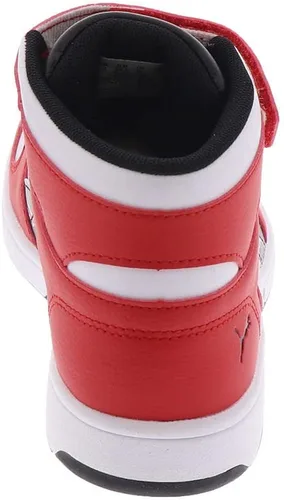 Vista 6 de PUMA Rebound Layup SL Heat Lightning V PS - Baloncesto para niños y jóvenes