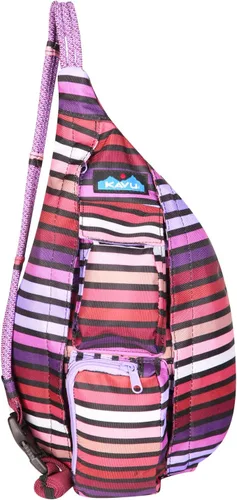 Vista 27 de KAVU - Mini bolsa de cuerda Chispa azul