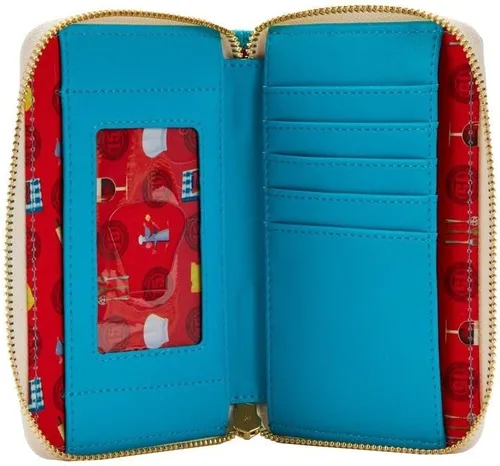 Vista 4 de Loungefly Disney Pixar Ratatouille 15th Anniversary Wallet