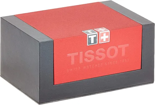 Vista 6 de Tissot T0354281103100de los hombres Couturier Analog Display SwissReloj automático plata