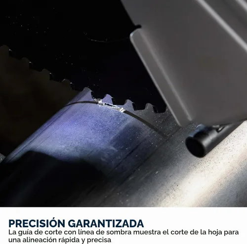 Vista 7 de Evolution S14CPS-Li - Kit de carga Sierra de corte de metal inalámbrica de 14 pulgadas Motor sin escobillas de 40 V Hoja de carburo EVOMAX