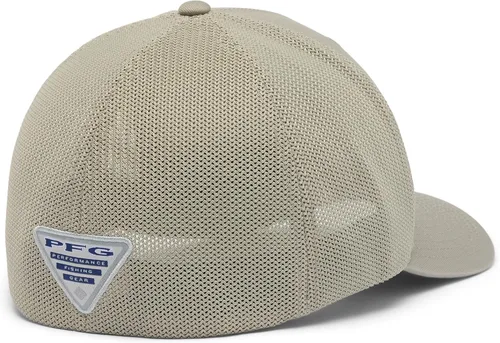 Vista 17 de Columbia Gorra de bola de malla Bandera antigua de malva/blanco/pescado