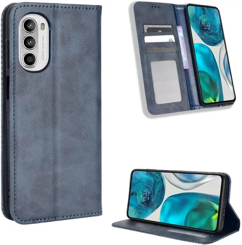 Vista 44 de Funda para BLU Bold N2, funda de piel sintética para BLU Bold N2, funda para BLU Bold N2 5G N0050UU Funda de piel sintética negra Negro
