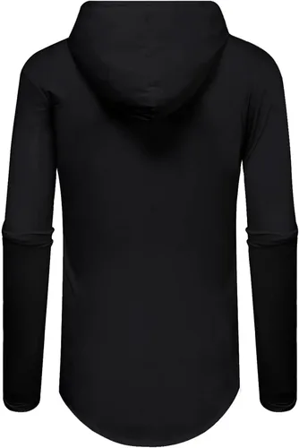 Vista 3 de Aiyino Sudadera deportiva de manga corta y larga para hombre, tallas S-5X, sudadera deportiva de hip hop
