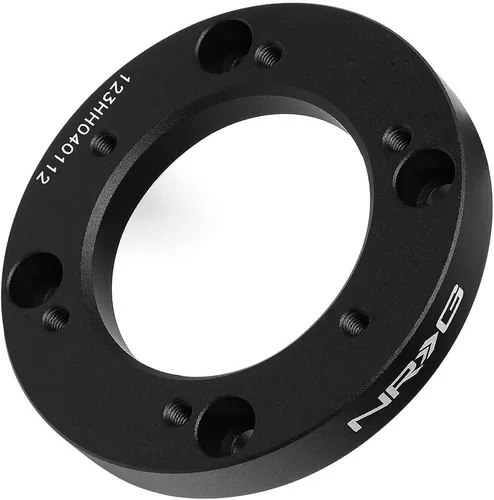 Vista 5 de NRG Innovations NRG-SRK-123H Adaptador de buje corto de liberación rápida para volante de 0.236 x 2.756 in, patrón de pernos, bocina de retención