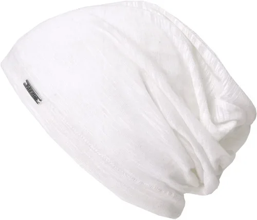 Vista 12 de CHARM Gorro de verano para hombres y mujeres – Gorro de punto de moda de algodón de quimioterapia ligero y holgado