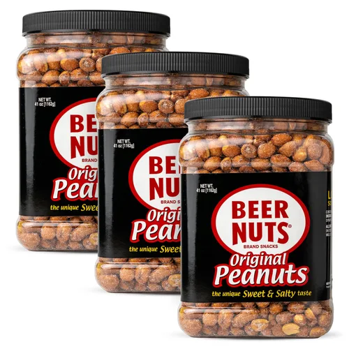 Vista 11 de BEER NUTS - Frascos resellables de 1.16kg y 737g.