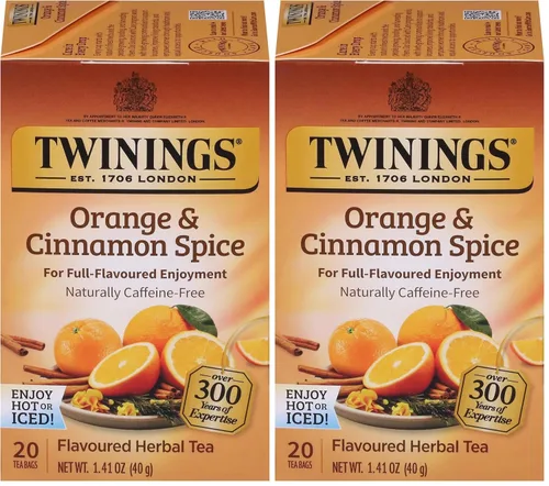 Vista 61 de Twinings Bolsas de té negro Blackcurrant Breeze envueltas individualmente, 20 unidades (paquete de 1), dulce, sabor picante, con cafeína, disfruta