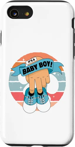 Vista 18 de It's a boy, Pregnancy, New Parents, Gender Reveal Newborn Case for iPhone XR