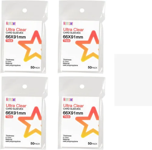 Vista 7 de 300 piezas de fundas para tarjetas fotográficas Kpop, fundas para tarjetas PVC y libres de ácido para tarjetas de intercambio estándar Kpop
