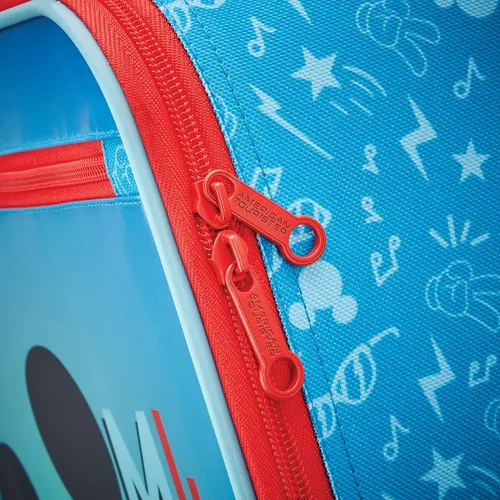 Vista 2 de AMERICAN TOURISTER - Equipaje vertical infantil de superficie blanda de Disney, Mickey), 139451-4450